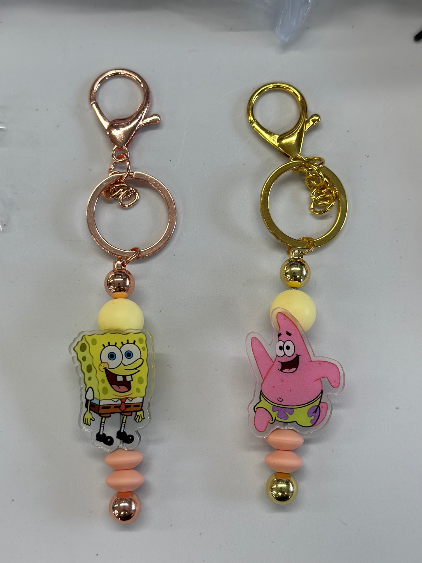 Beaded Keychains