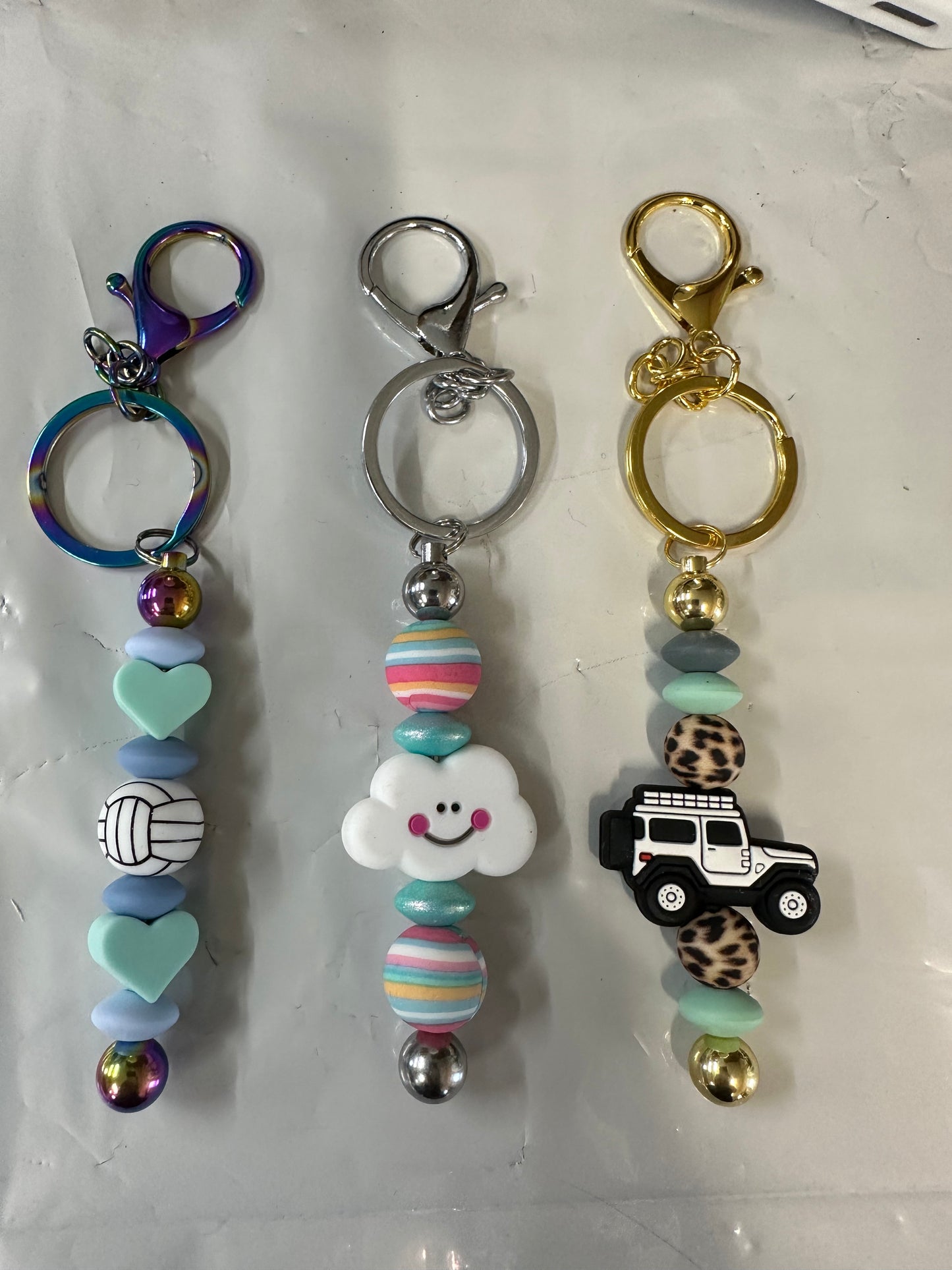 Beaded Keychains