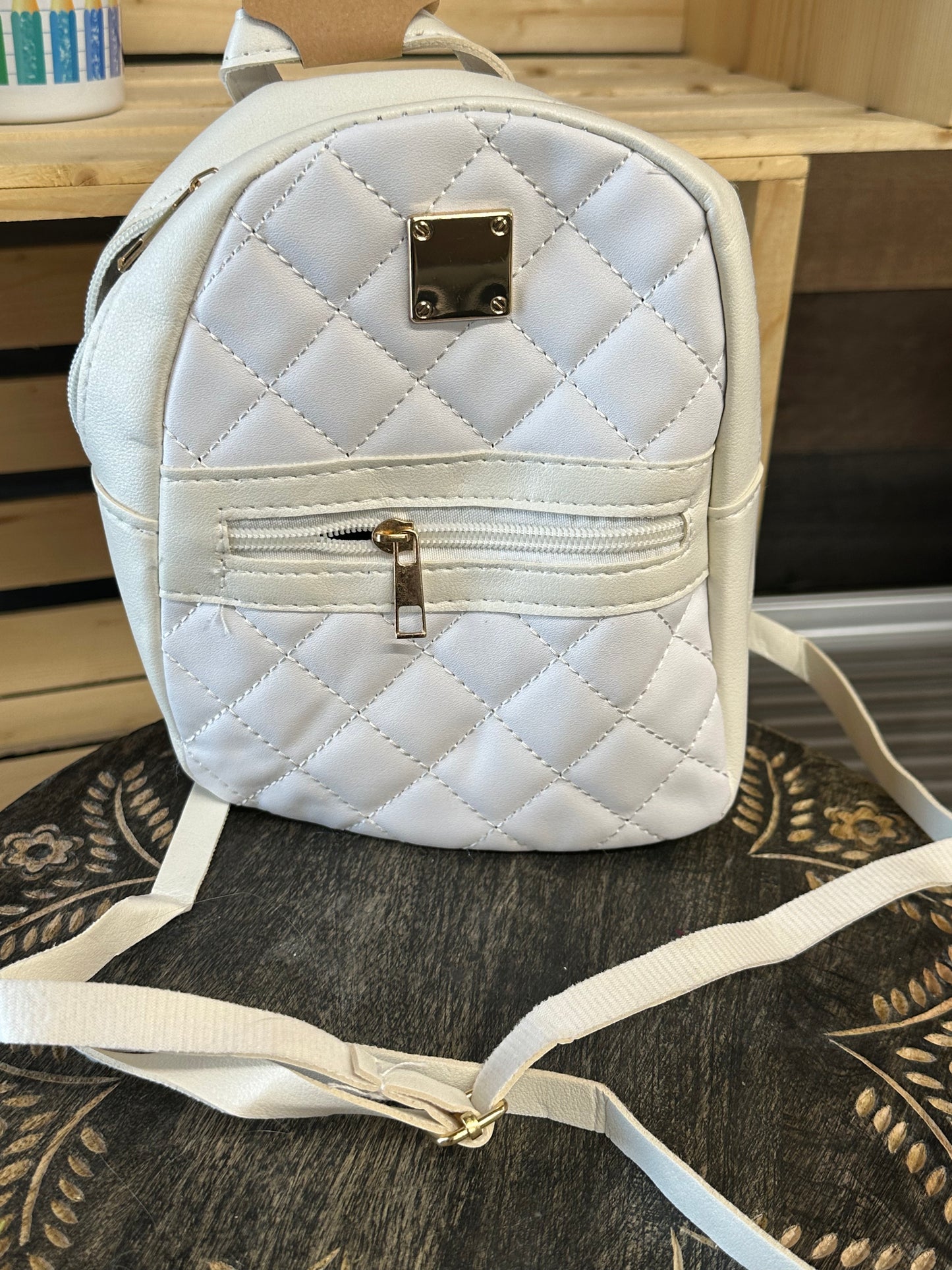 Small Fashion Backpack