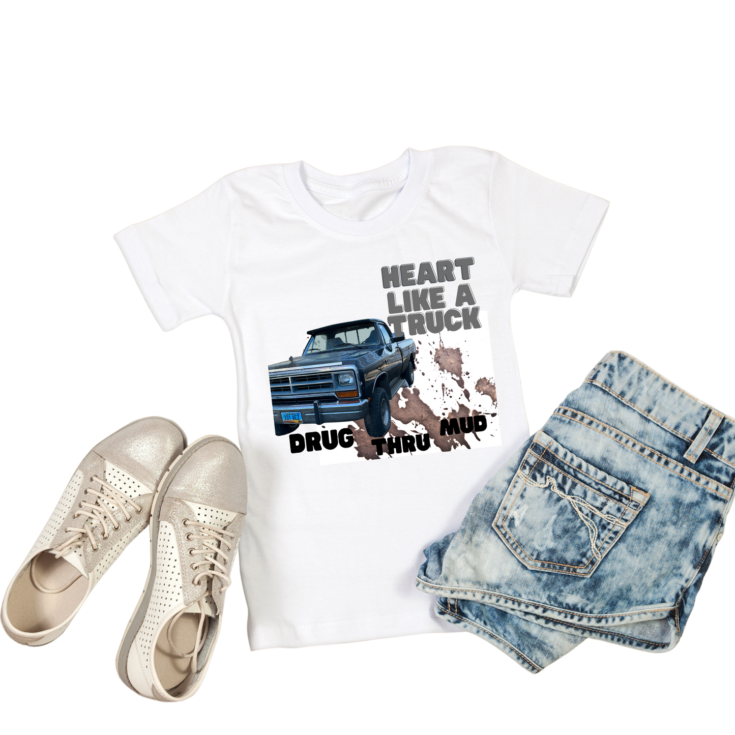 Heart Like A Truck T-shirt