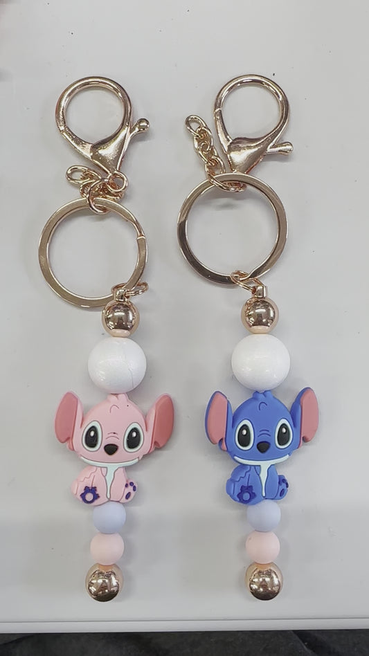 Beaded Keychains