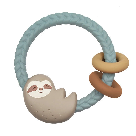 Silicone Teether Rattles