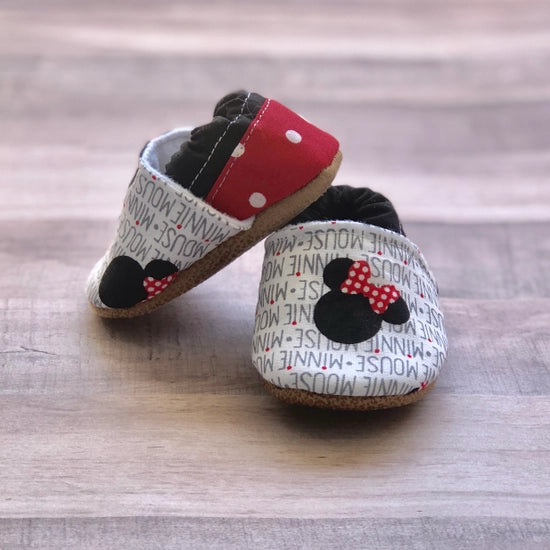 Minnie Mouse Moccassins