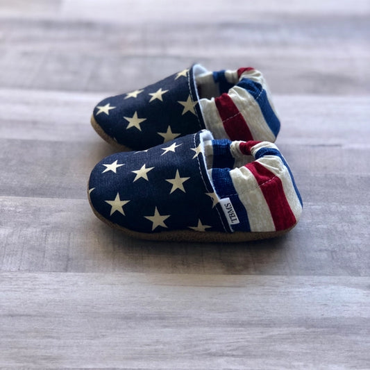 Stars and stripes Moccassins