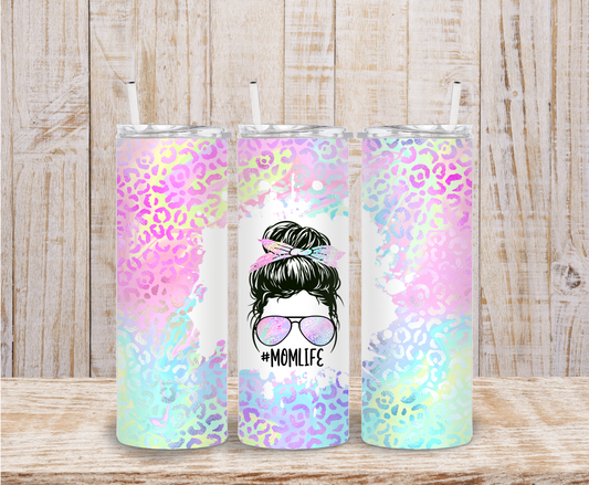 20oz Tumbler | Momlife Pastel