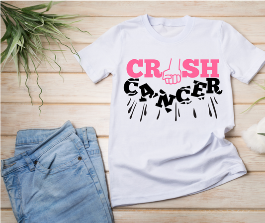 Crush Cancer Tee's