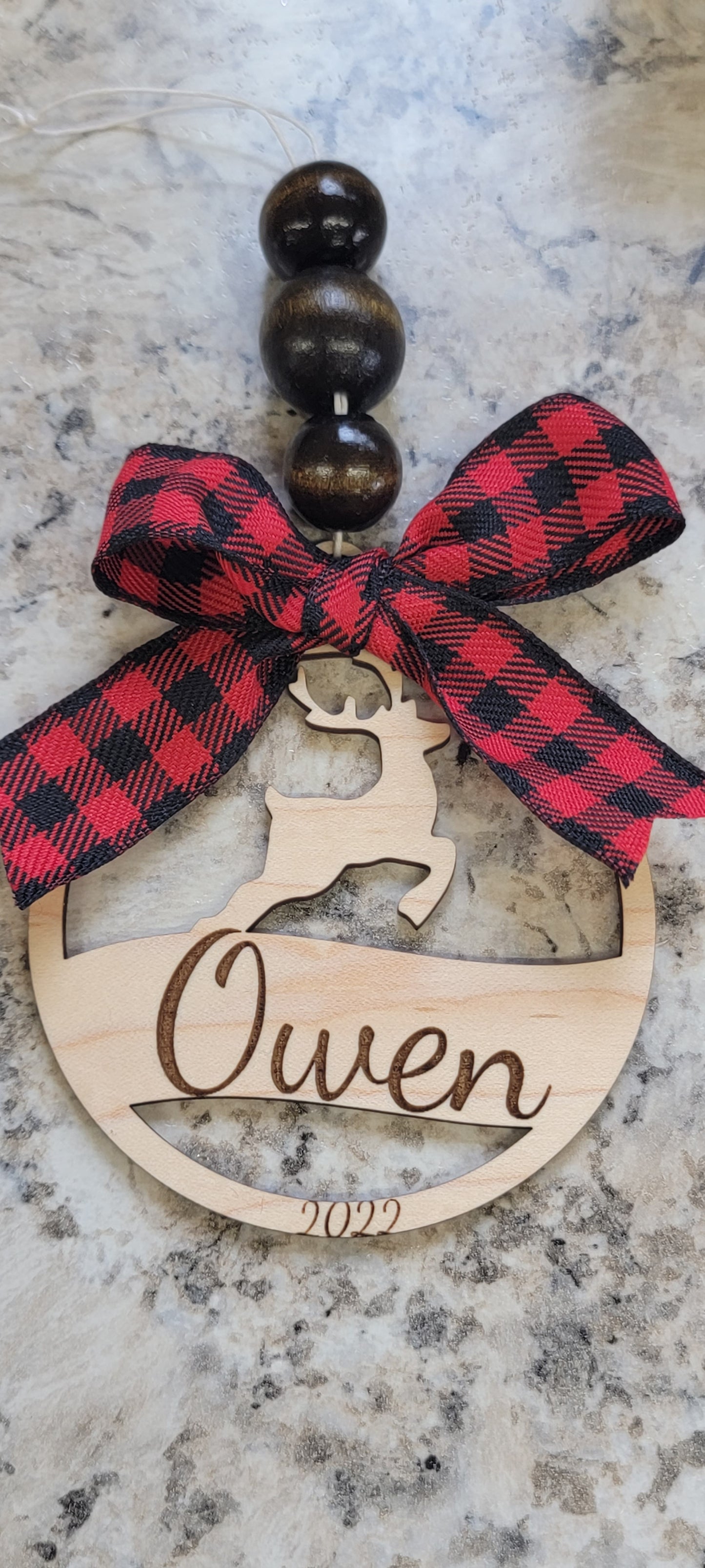 Personalized Christmas Ornament