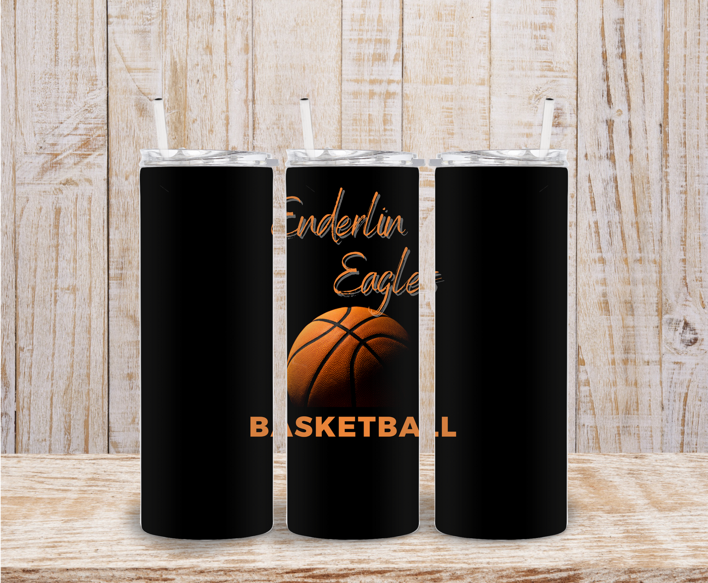 20oz Tumbler | Enderlin Eagles Basketball