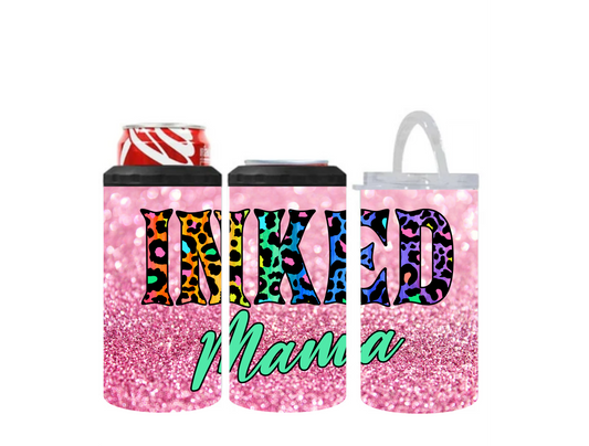 4 in 1 Can Cooler Tumbler | Inked Mama