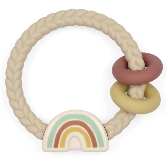 Silicone Teether Rattles