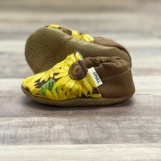 Sunflower Moccassins