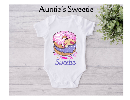 Auntie's Sweetie Onesie