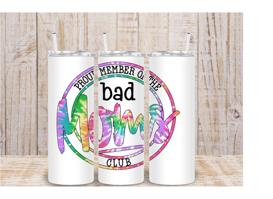 20oz Tumbler | Bad Moms Club