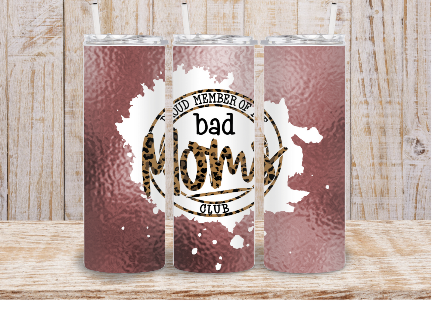 20oz Tumbler | Bad Moms Club