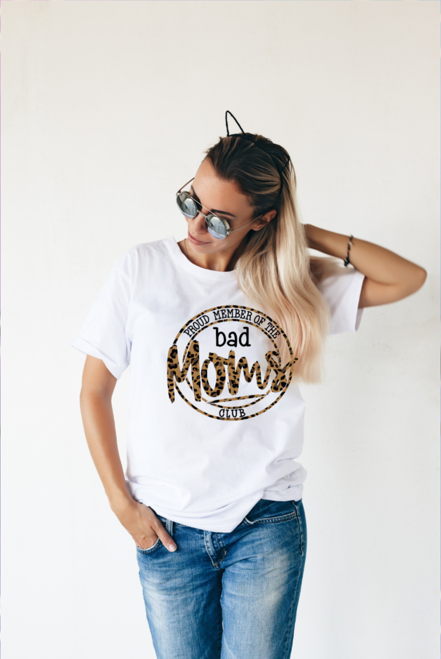 Bad Mom's Tees