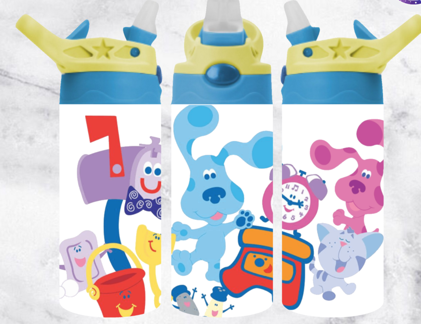 12oz Kids Water Bottle | Puppy Clues