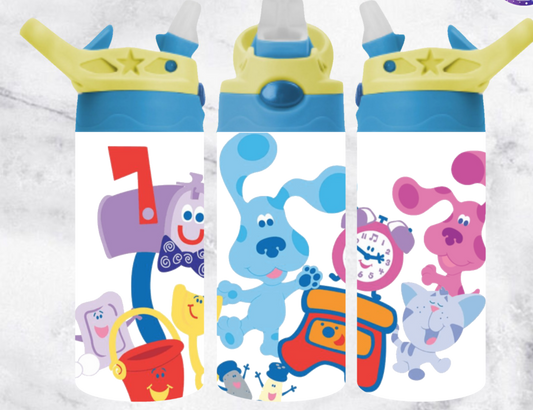 12oz Kids Water Bottle | Puppy Clues