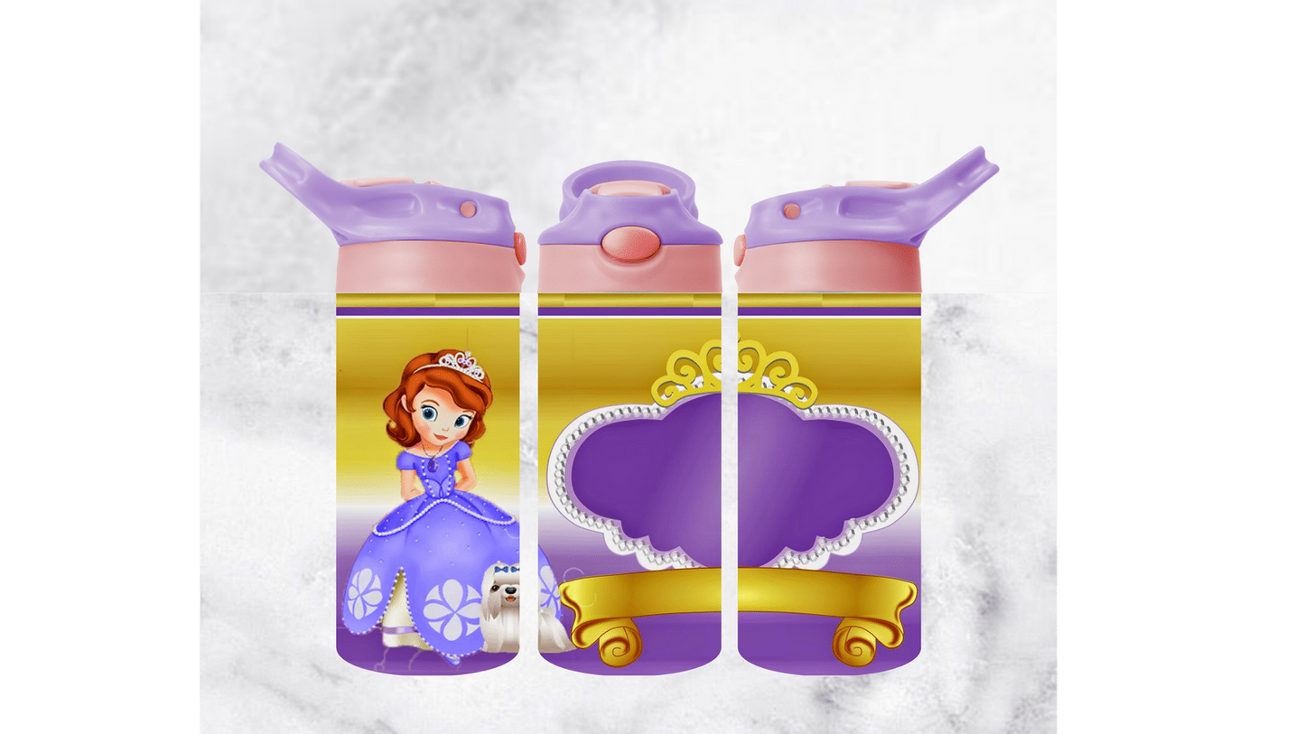 12oz Kids Water Bottle | Princess