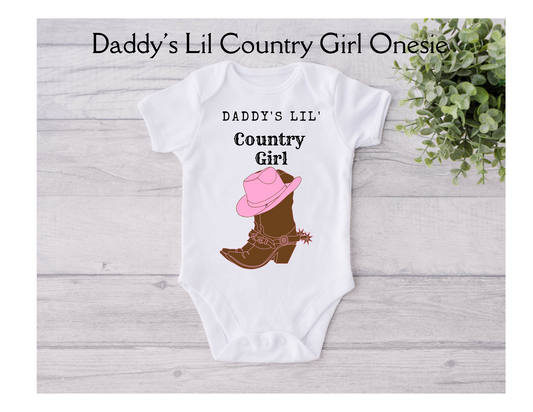 Daddy's Lil Country Girl