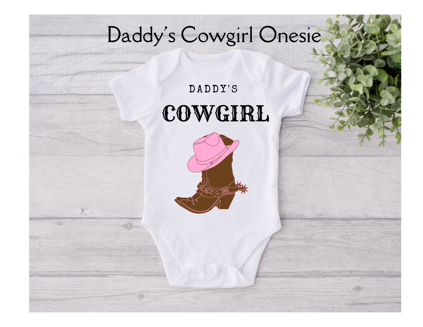 Daddy's Cowgirl