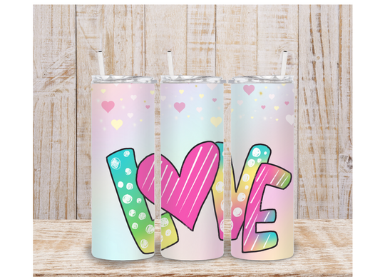 20oz Tumbler | LOVE