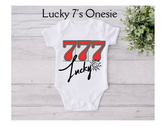 Lucky 7's Onesie