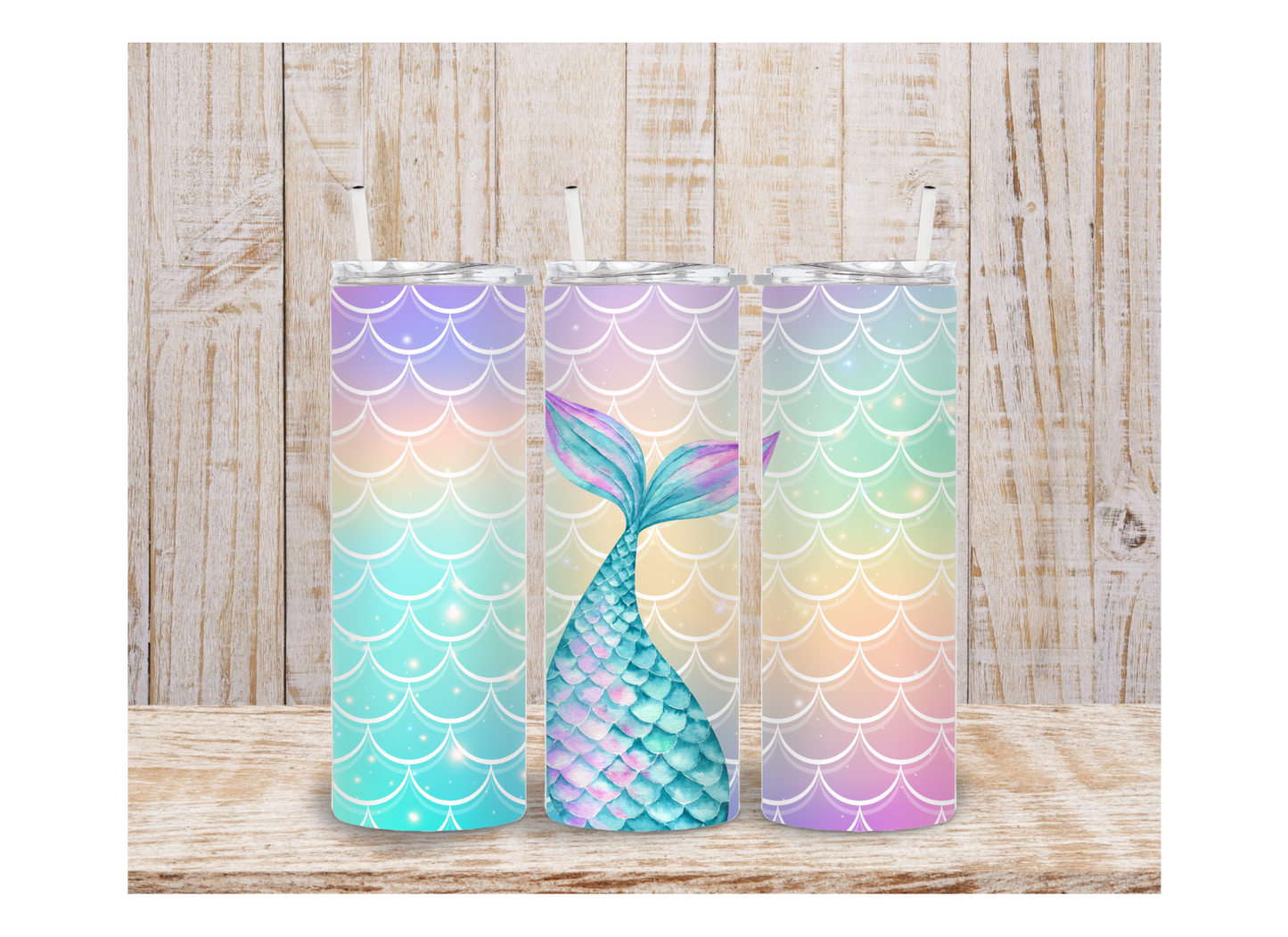 20oz Tumbler | Mermaid Tale