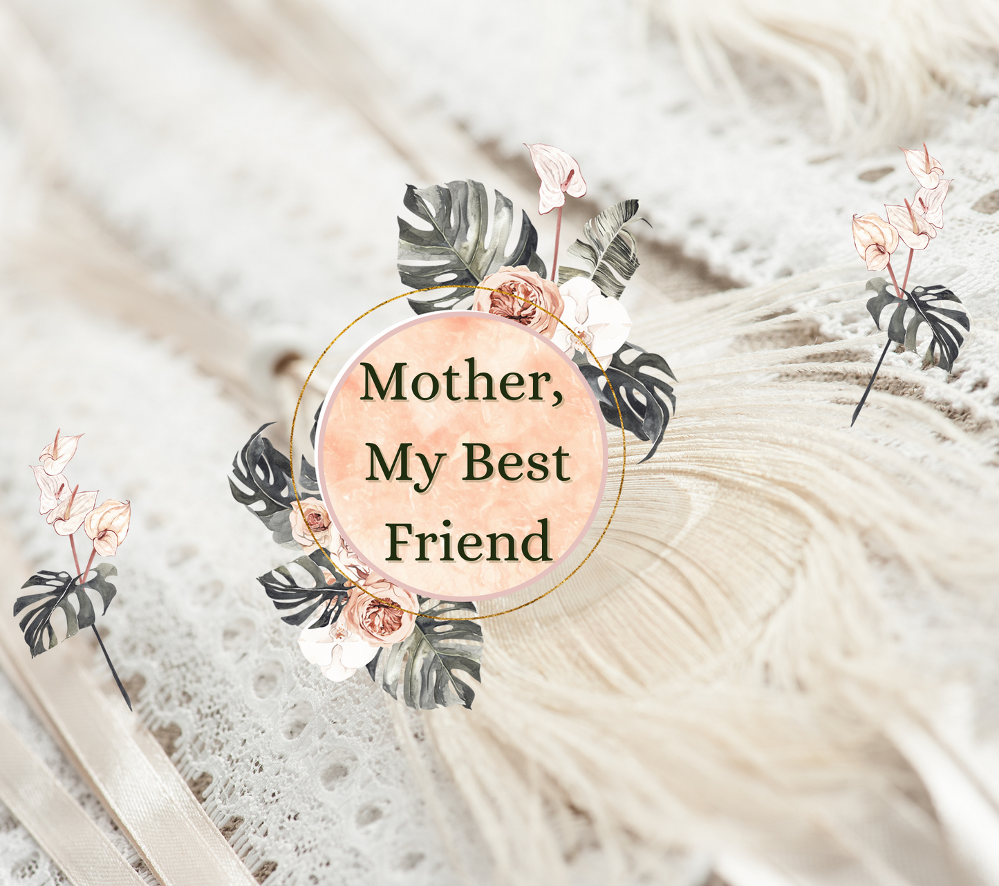 20oz Tumbler | Mother, My Best Friend