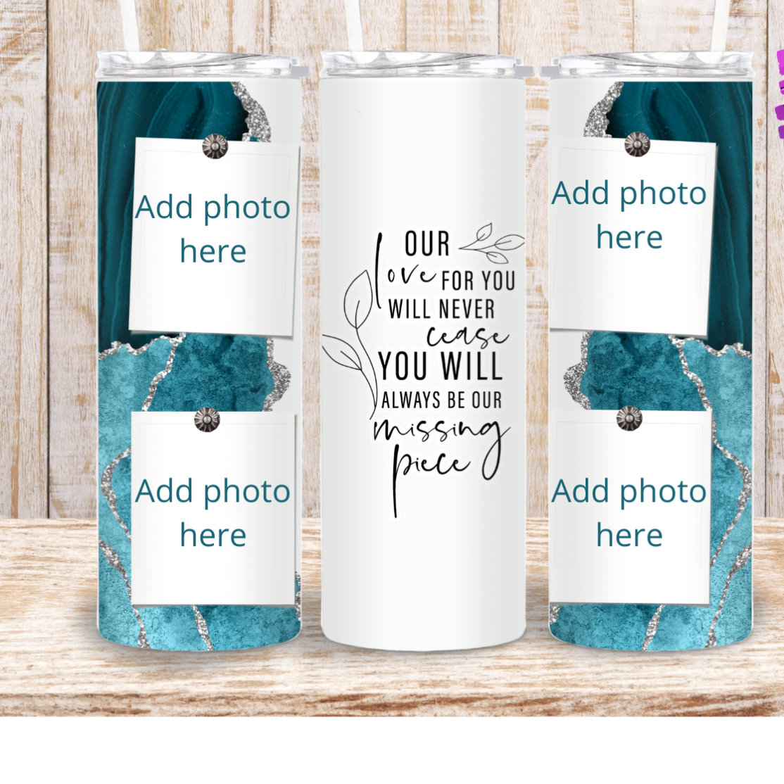 20oz Tumbler | You Will Always Be Our Missing Piece