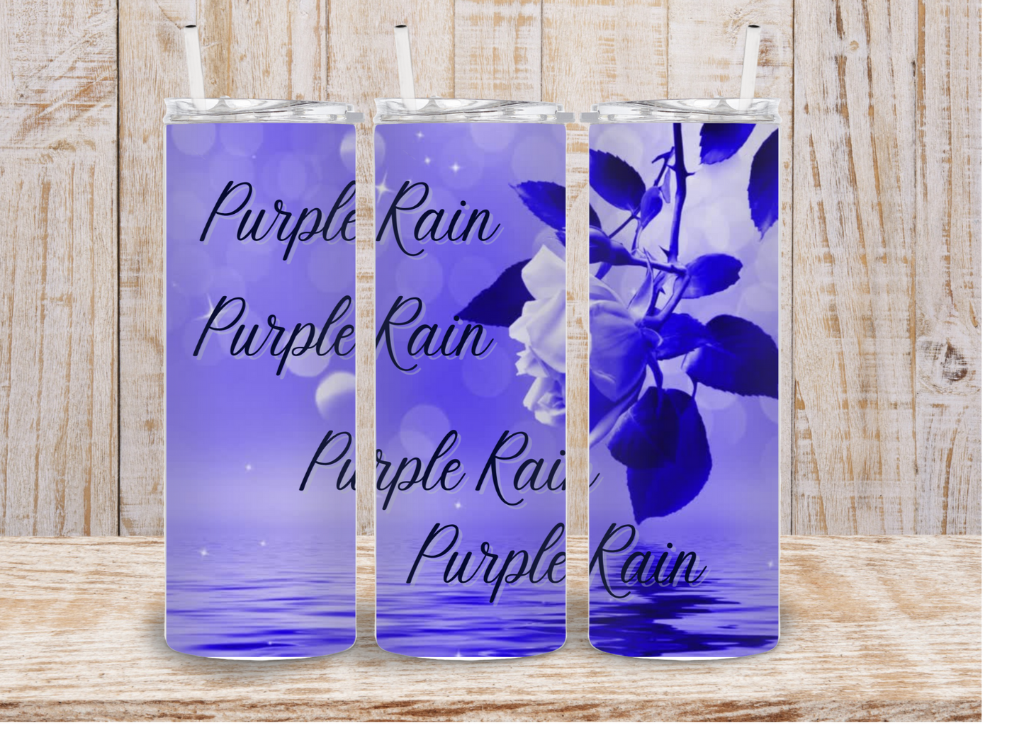 20oz Tumbler | Purple Rain