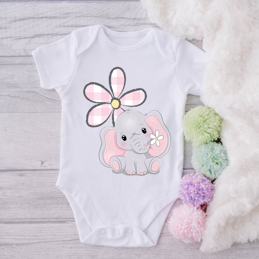 Sweet Daisy Elephant Onesie