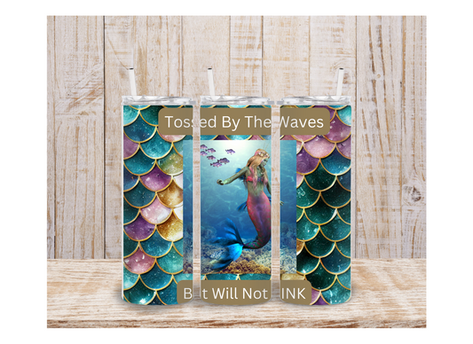 20oz Tumbler | Tossed By the Waves