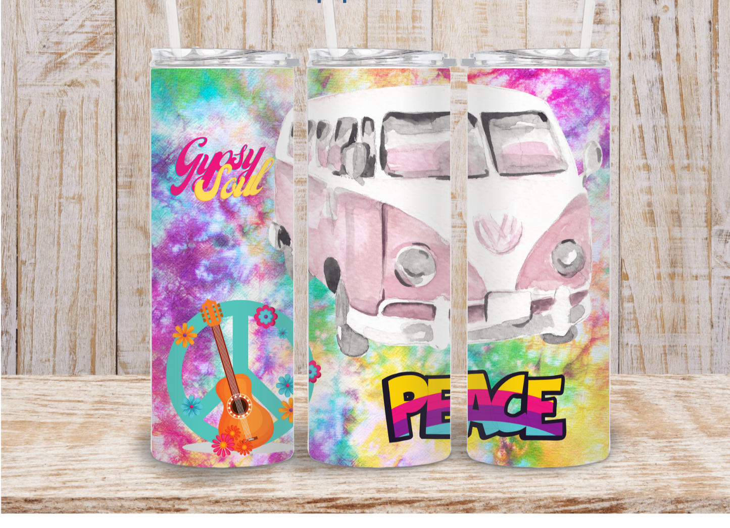 20oz Tumbler | Van Hippie Life