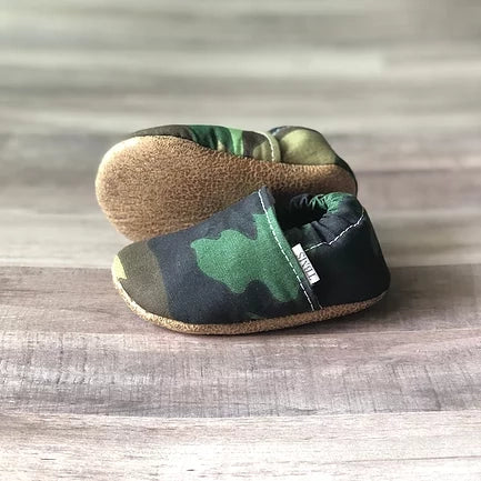 Camo Moccassins