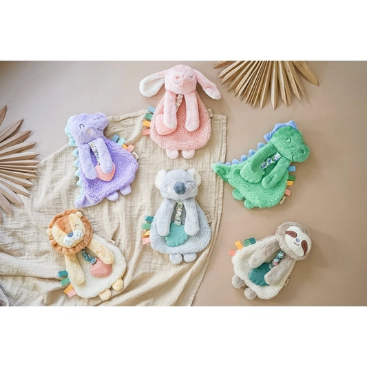 Plush with Silicone Teether Toy