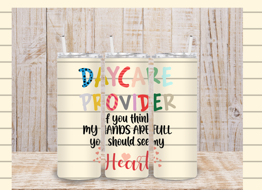 20oz Tumbler | Daycare Provider