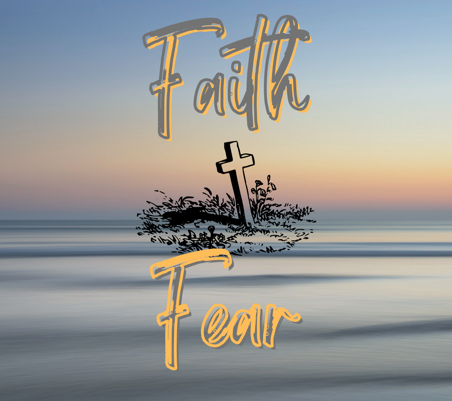 20oz Tumbler | Faith Over Fear