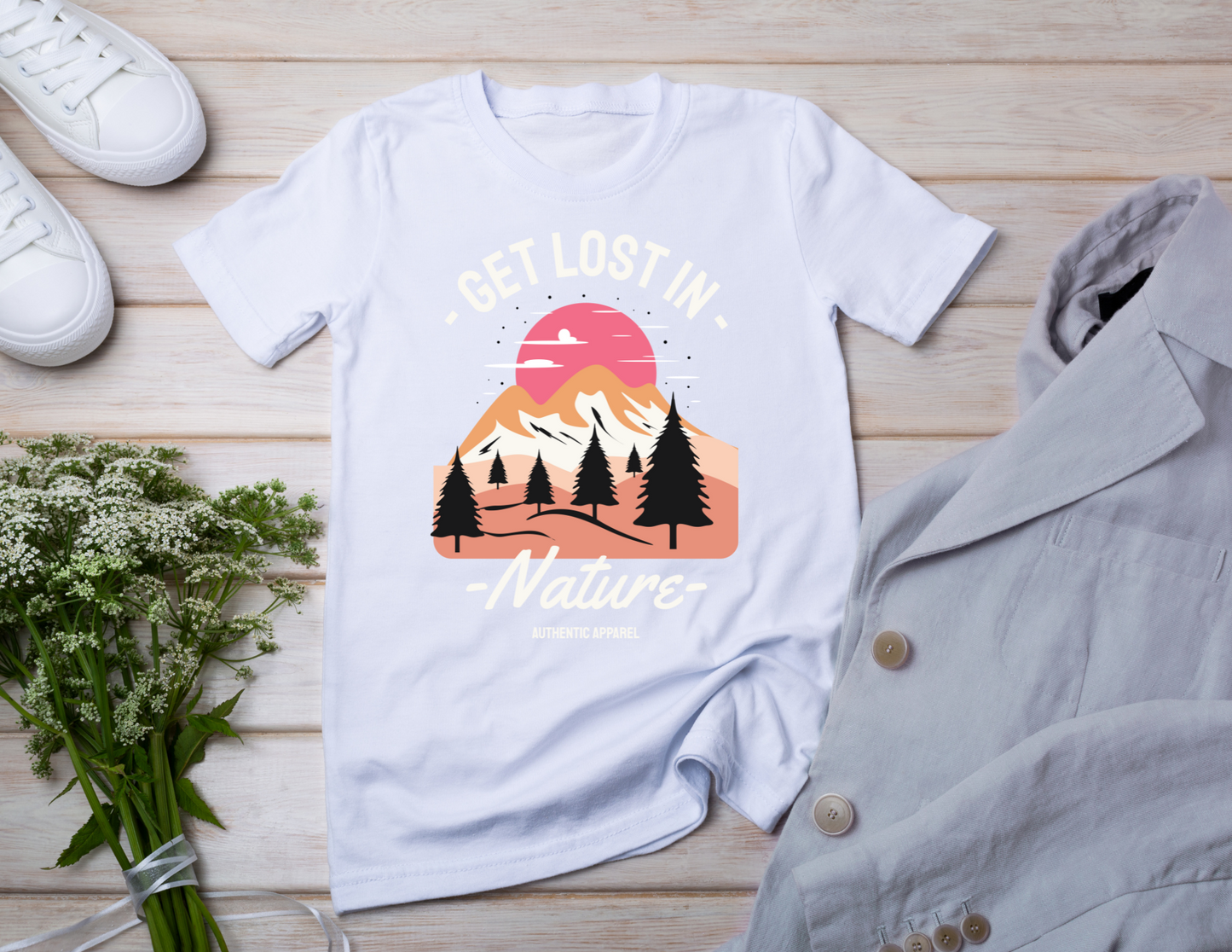 Get Lost in Nature Tee