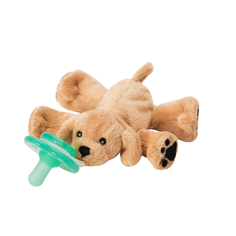 Paci-Plushies Buddies - Rufus Retriever