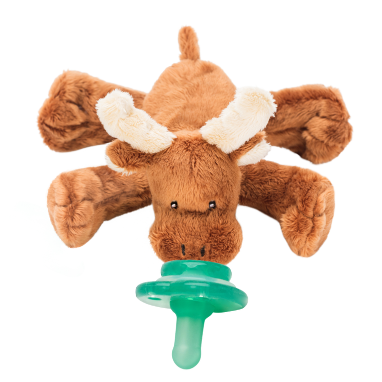 Paci-Plushies Buddies - Marley Moose