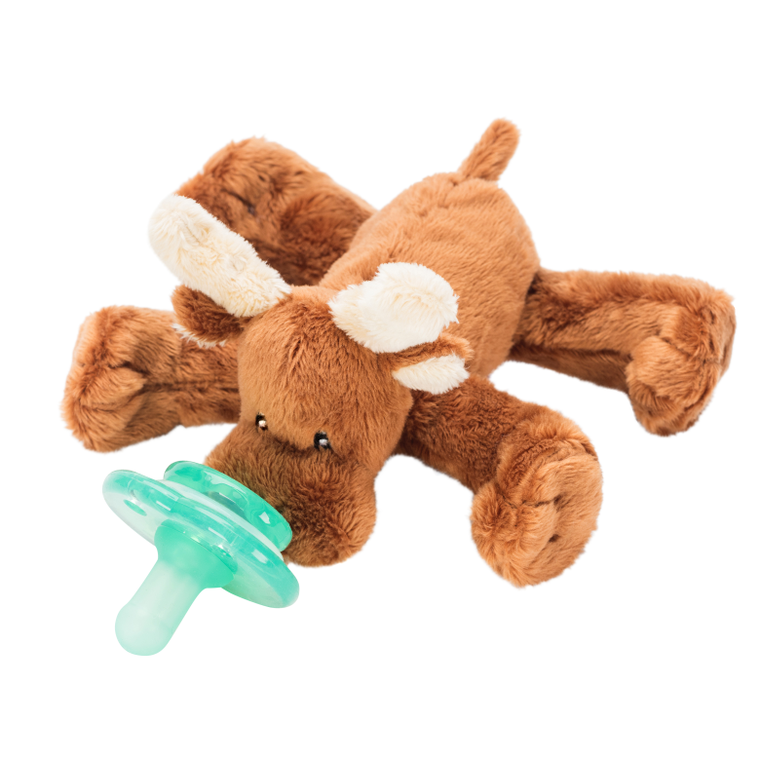 Paci-Plushies Buddies - Marley Moose