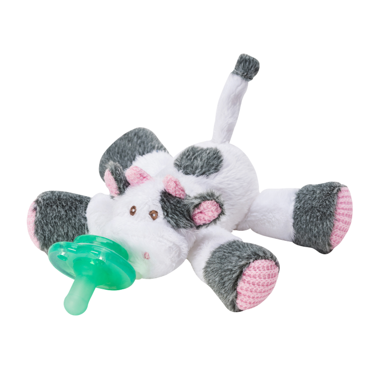 Paci-Plushies Buddies – Cutsie Cow