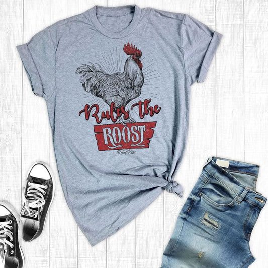 Rules the Roost Light Grey