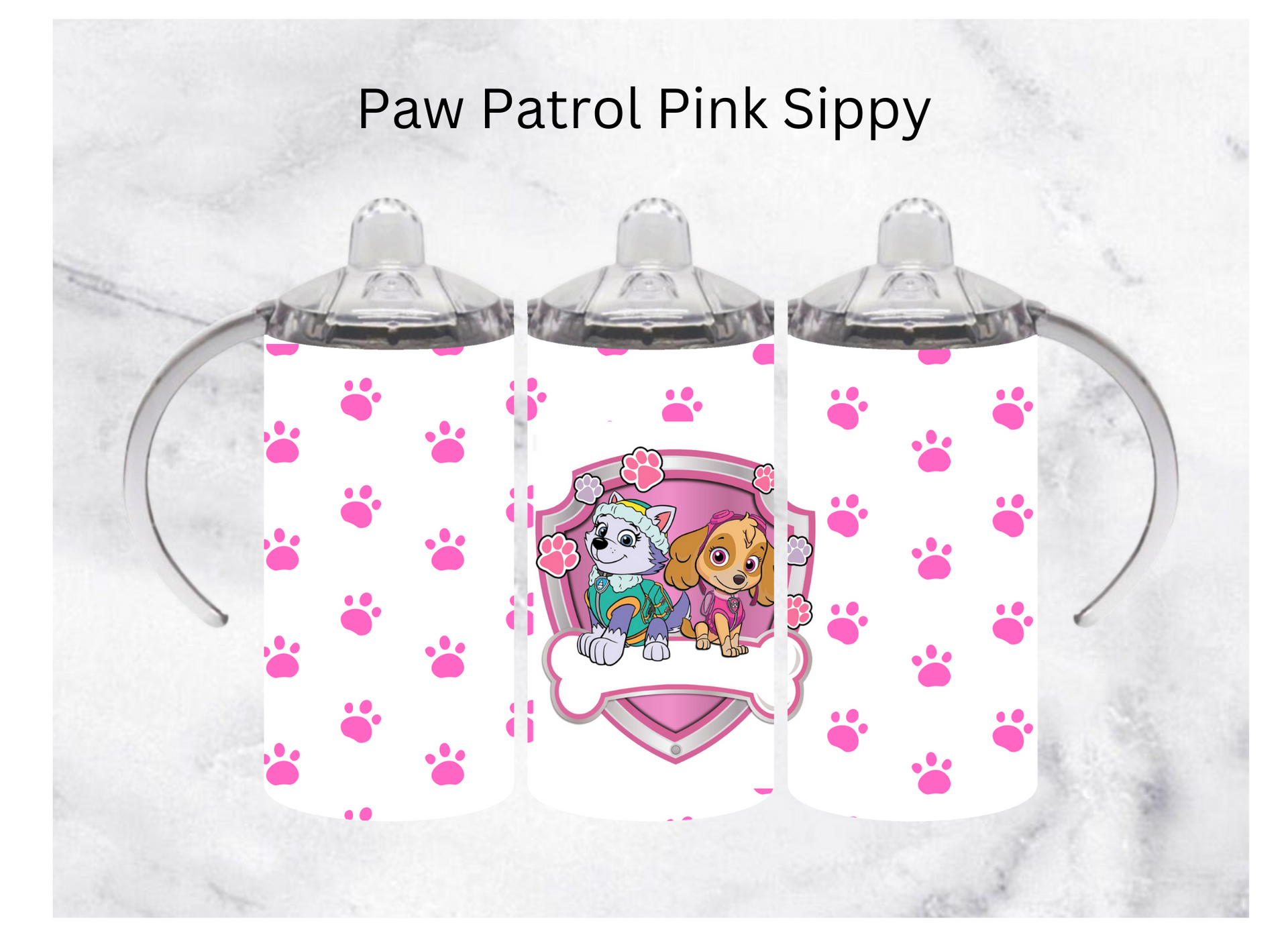 12 Oz Sippy Paw Patrol Kid Cup