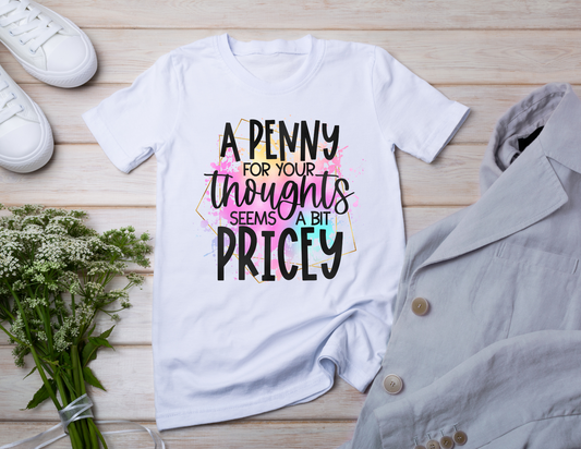 Penny for Your Thoughts Graphic Tee