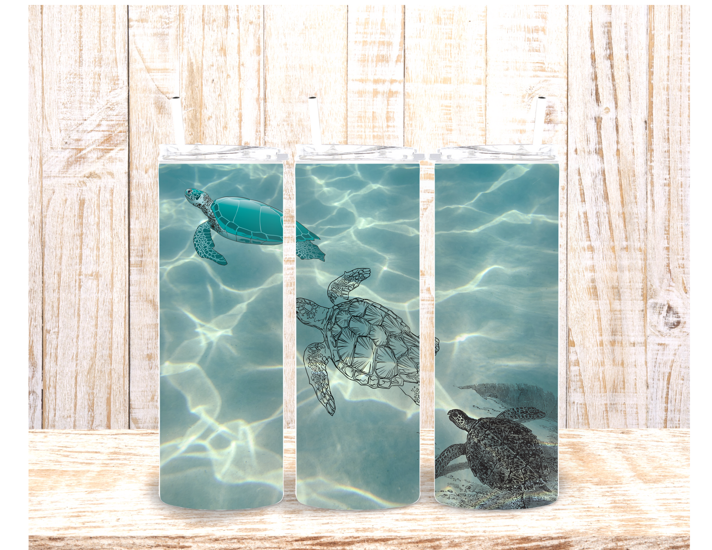 20oz Tumbler | Sea Turtle