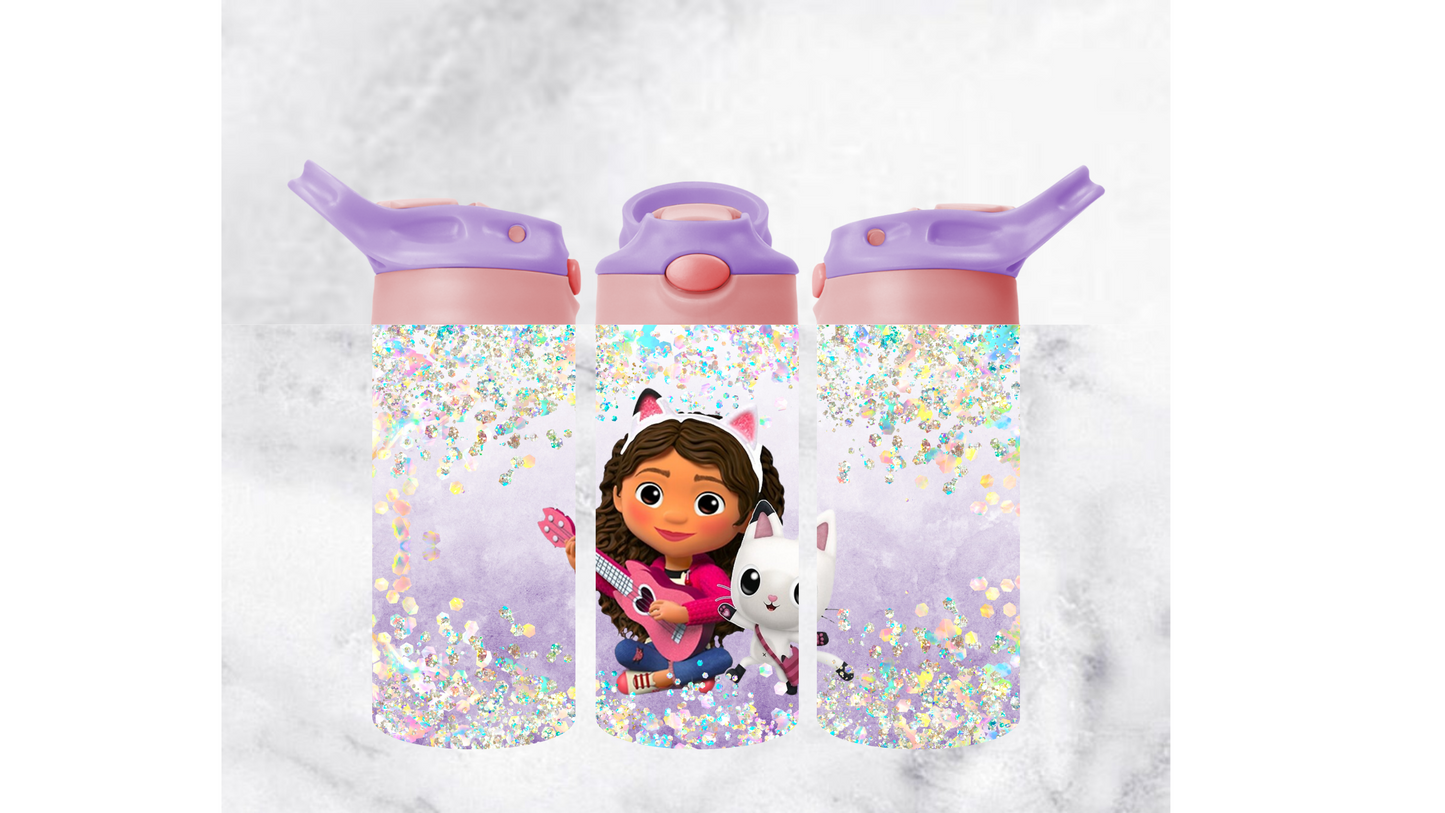 12oz Kids Water Bottle | Beautiful Gabriella