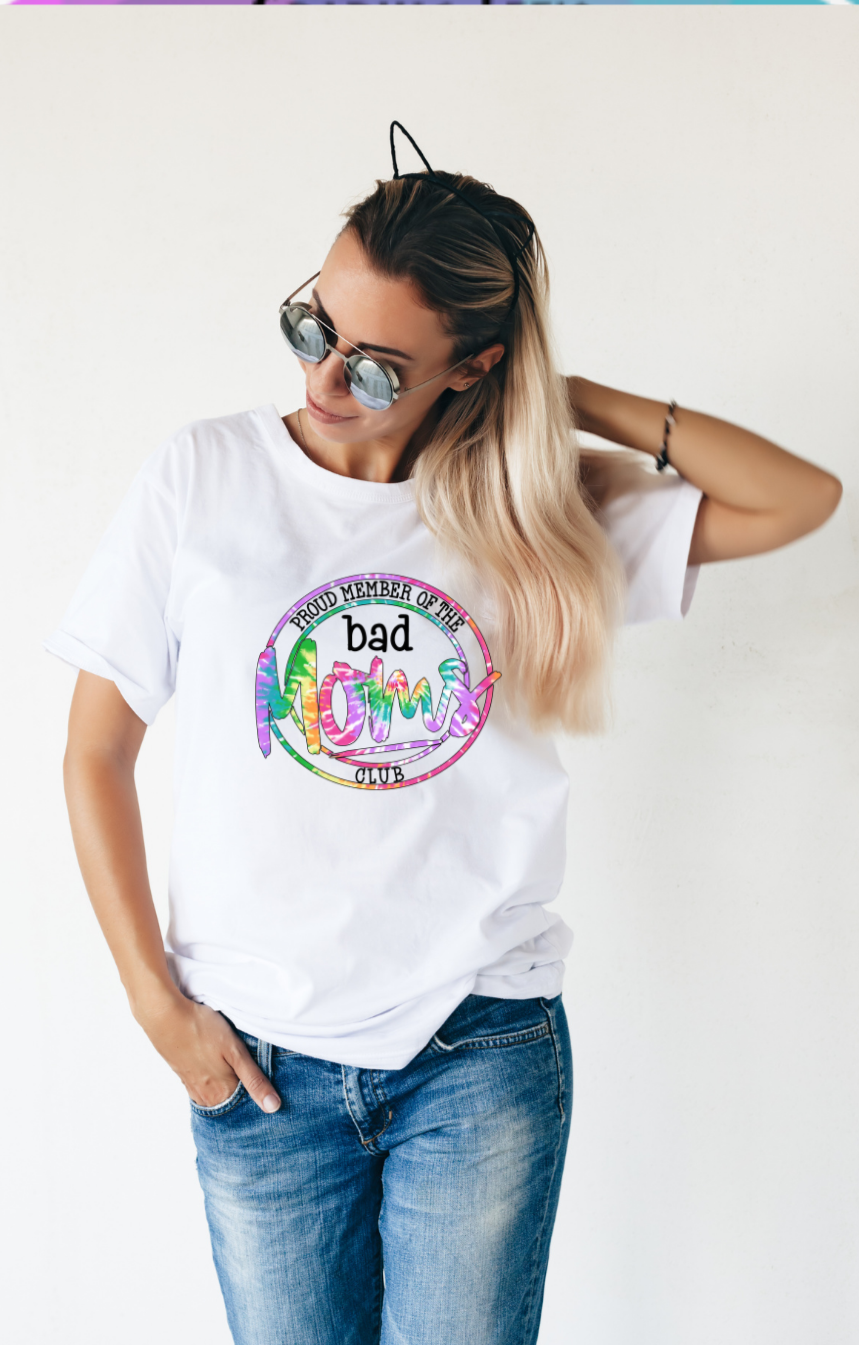 Bad Mom's Tees